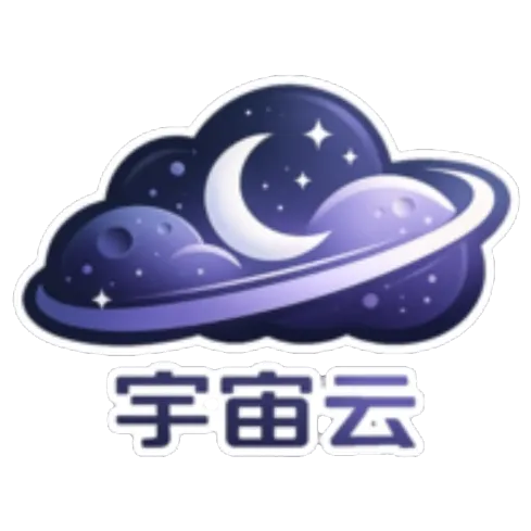 宇宙云官网标志